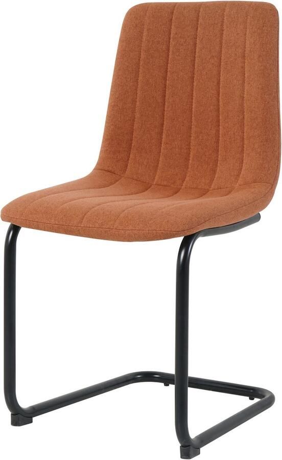 INOSIGN Vrijdragende stoel met vrijschommelend frame (set 2 stuks) - Foto 4