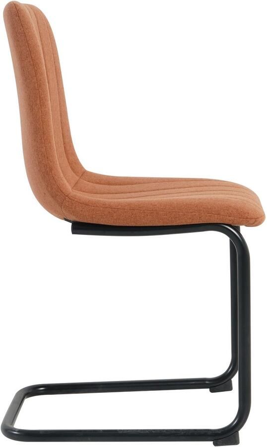 INOSIGN Vrijdragende stoel met vrijschommelend frame (set 2 stuks) - Foto 5