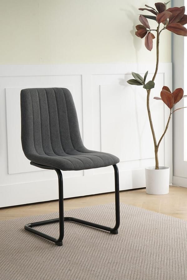 INOSIGN Vrijdragende stoel met vrijschommelend frame (set 2 stuks) - Foto 8