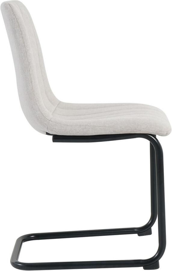 INOSIGN Vrijdragende stoel met vrijschommelend frame (set 2 stuks) - Foto 2