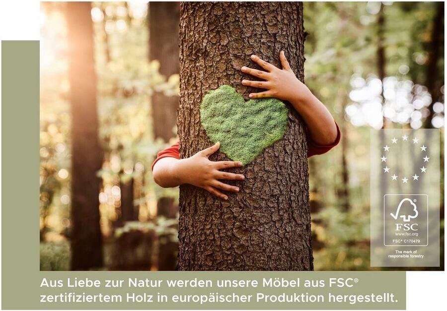 INOSIGN Badkamerspiegelkast Siena breedte 60 cm 3 spiegelt deuren 9 vakken 6 legplanken in verschillende kleuren verkrijgbaar badkamermeubels spiegel badkamerkast badkamer - Foto 5