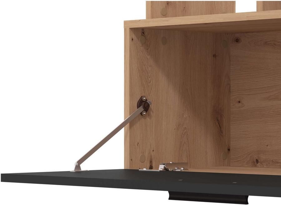 INOSIGN Wandmeubel Braga woonwand mediawand aanbouwwand voor TV tot 60' breedte 169 cm (complete set 3-delig) - Foto 3