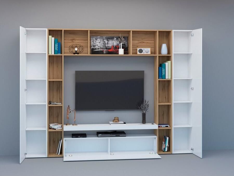 INOSIGN Wandmeubel Brooklyn (6 stuks) - Foto 4