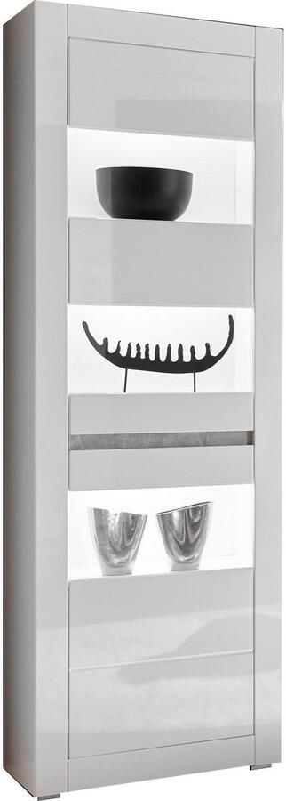 INOSIGN Wandmeubel Carat wordt geleverd met twee latten 1 x grijs 1 x wit (set 4-delig) - Foto 8