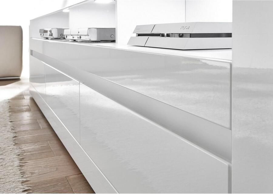 INOSIGN Kast Carat Breedte 66 cm front in wit en betonlook inbegrepen - Foto 2