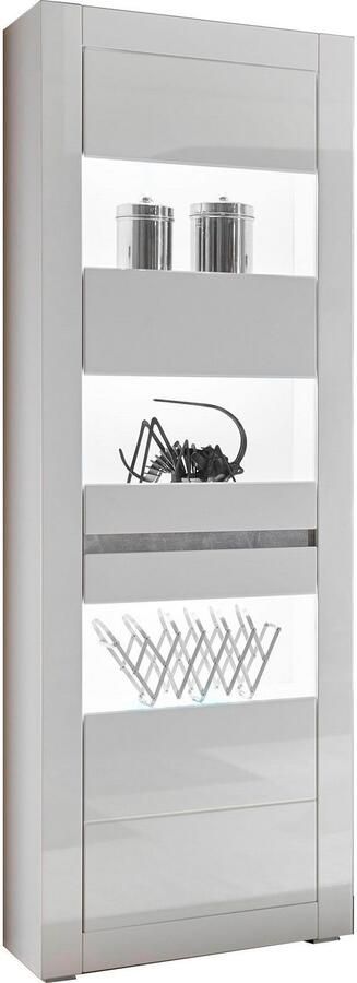 INOSIGN Wandmeubel Carat wordt geleverd met twee latten 1 x grijs 1 x wit (set 4-delig) - Foto 10