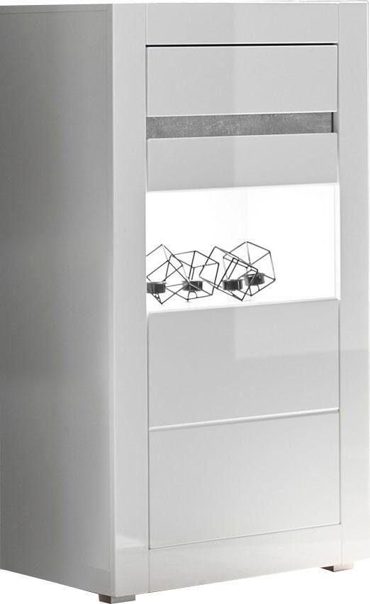 INOSIGN Wandmeubel Carat wordt geleverd met twee latten 1 x grijs 1 x wit (set 4 stuks) - Foto 8