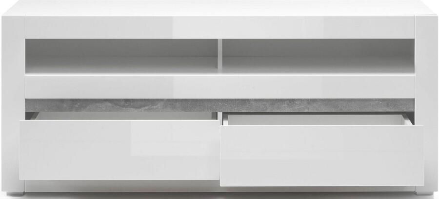 INOSIGN Wandmeubel Carat wordt geleverd met twee latten 1 x grijs 1 x wit (set 4-delig) - Foto 9