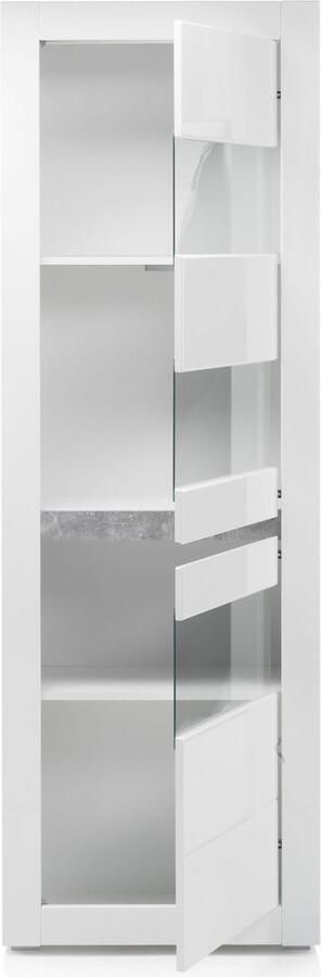 INOSIGN Wandmeubel Carat wordt geleverd met twee latten 1 x grijs 1 x wit (set 4 stuks) - Foto 12
