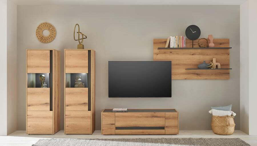 INOSIGN Wandmeubel City Giron Breedte ca. 340 cm (set 4-delig) - Foto 12