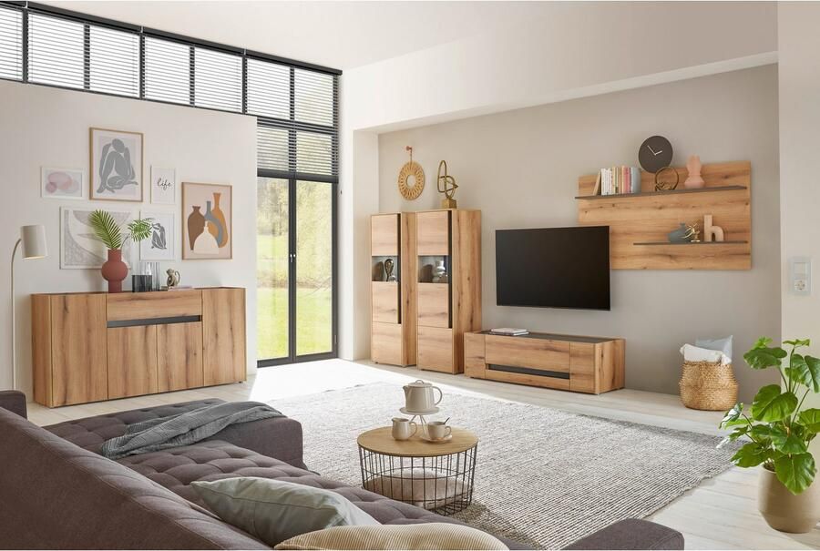 INOSIGN Wandmeubel City Giron Breedte ca. 340 cm (set 4-delig) - Foto 8