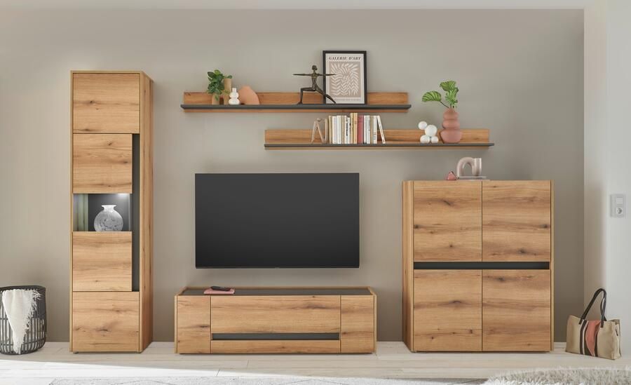 INOSIGN Wandmeubel City Giron Breedte ca. 350 cm (set 5-delig) - Foto 13