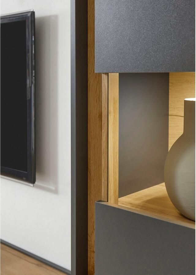 INOSIGN Wandmeubel City Giron Breedte ca. 350 cm (set 5-delig) - Foto 6