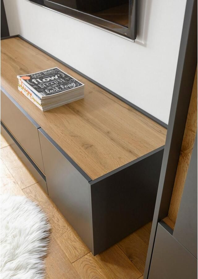 INOSIGN Wandmeubel City Giron Breedte ca. 340 cm (set 4-delig)