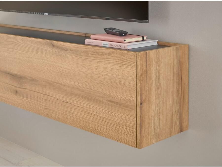 INOSIGN Wandmeubel City Giron moderne wandmeubel complete set in vele kleuren verkrijgbaar (set 5-delig) - Foto 3