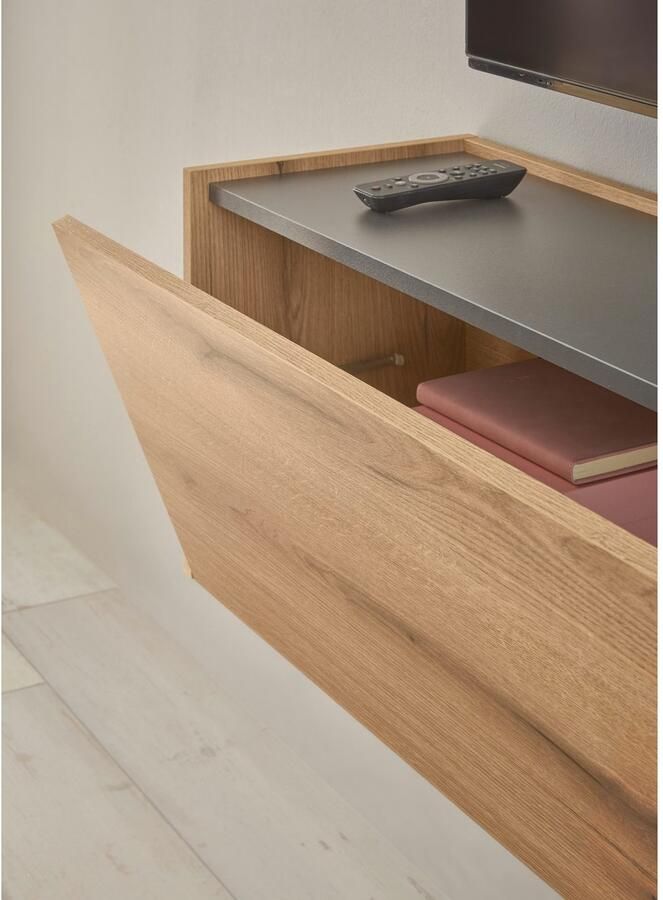 INOSIGN Wandmeubel City Giron moderne wandmeubel complete set in vele kleuren verkrijgbaar (set 5-delig) - Foto 7