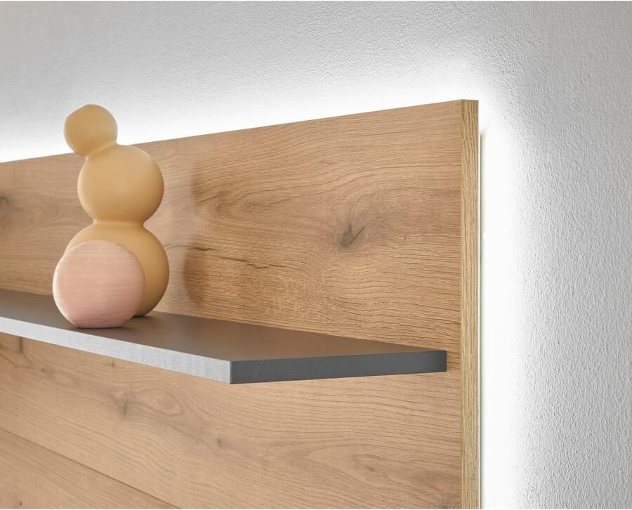 INOSIGN Wandmeubel City Giron moderne wandmeubel complete set in vele kleuren verkrijgbaar (set 5-delig)