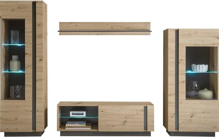 INOSIGN Wandmeubel CLAiR combi 21 (set 4 stuks) - Foto 5