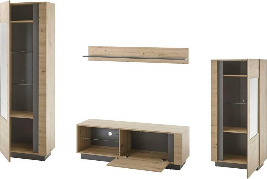 INOSIGN Wandmeubel CLAiR combi 21 (set 4 stuks) - Foto 4