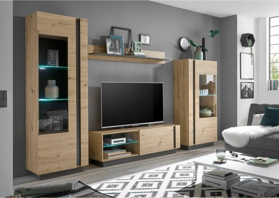 INOSIGN Wandmeubel CLAiR combi 21 (set 4 stuks) - Foto 3