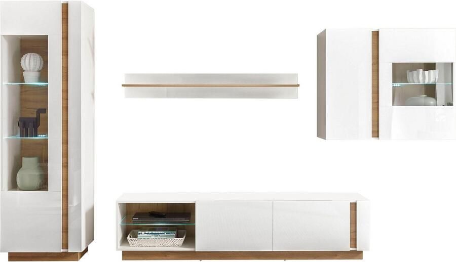 INOSIGN Wandmeubel CLAiR combi 23 (set 4 stuks) - Foto 7