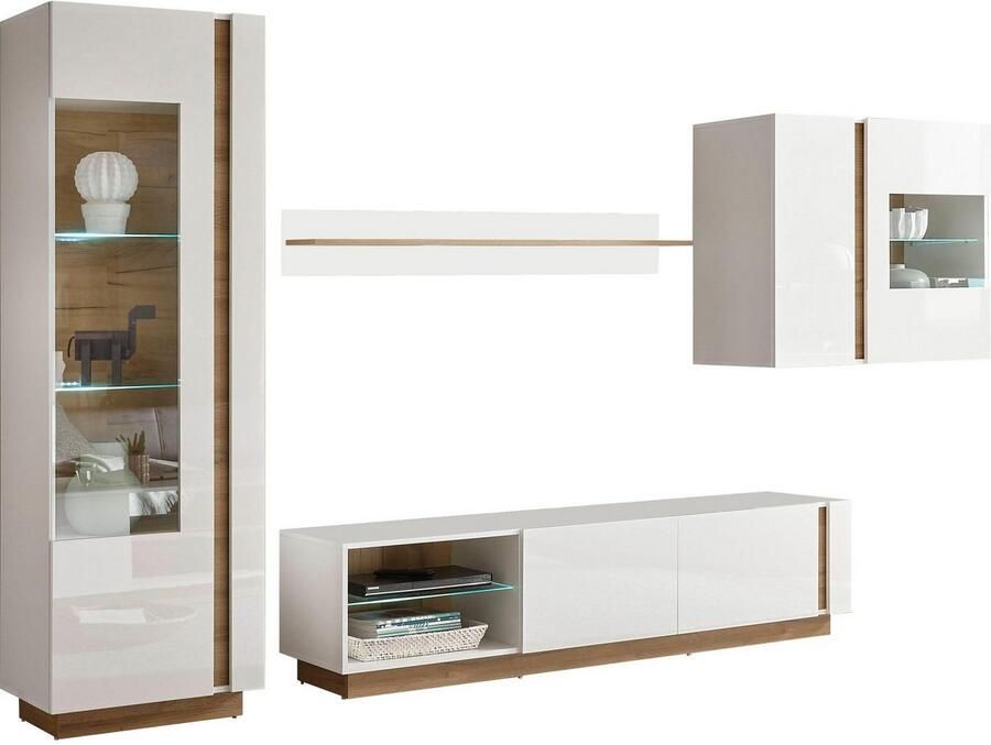 INOSIGN Wandmeubel CLAiR combi 23 (set 4 stuks) - Foto 3