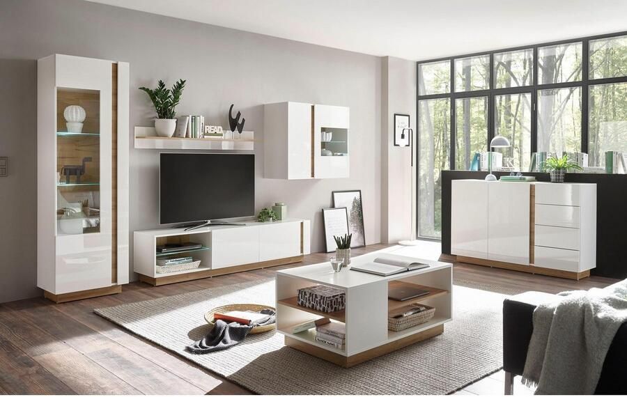 INOSIGN Wandmeubel CLAiR combi 23 (set 4 stuks) - Foto 6