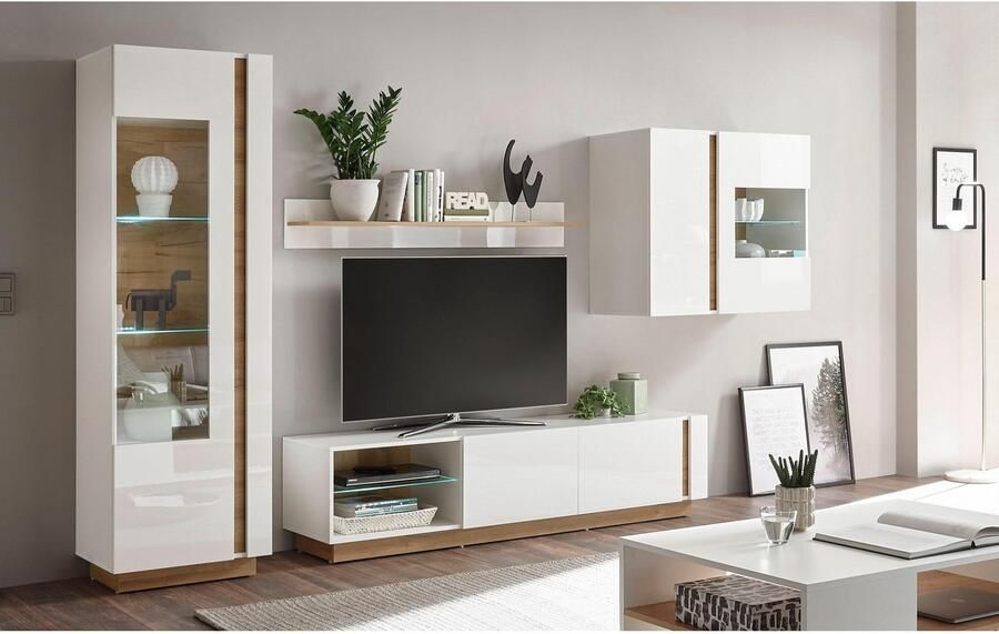 INOSIGN Wandmeubel CLAiR combi 23 (set 4 stuks) - Foto 5