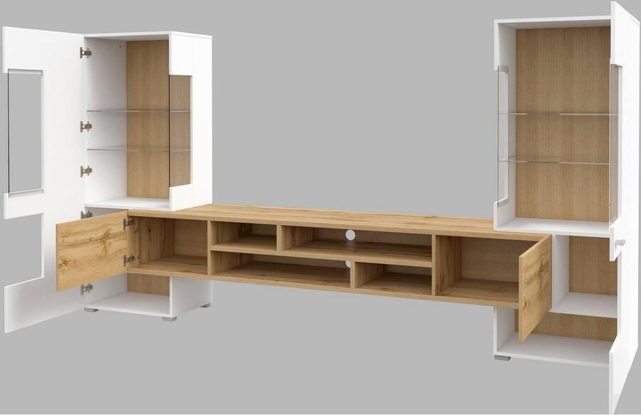 INOSIGN Wandmeubel Coby Breedte 270 cm