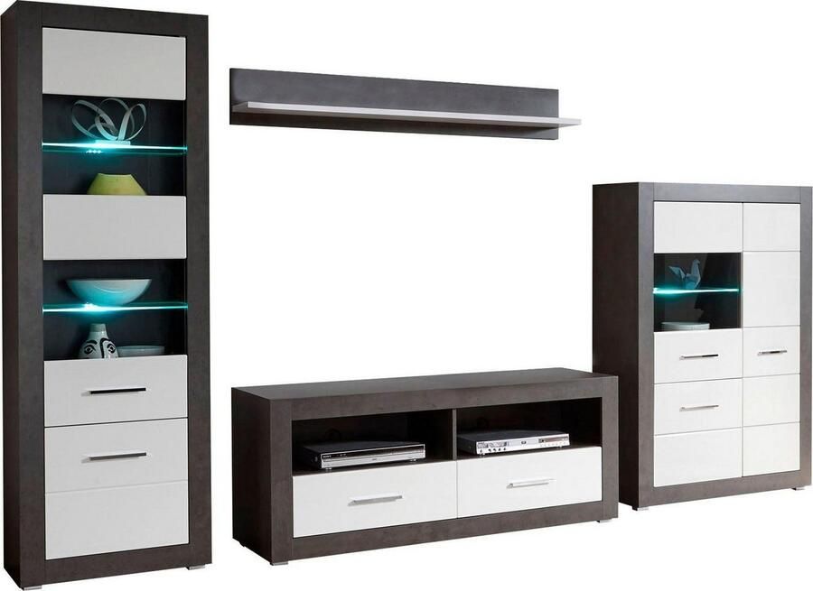INOSIGN Wandmeubel Etero (4-delig) (set 4 stuks) - Foto 3