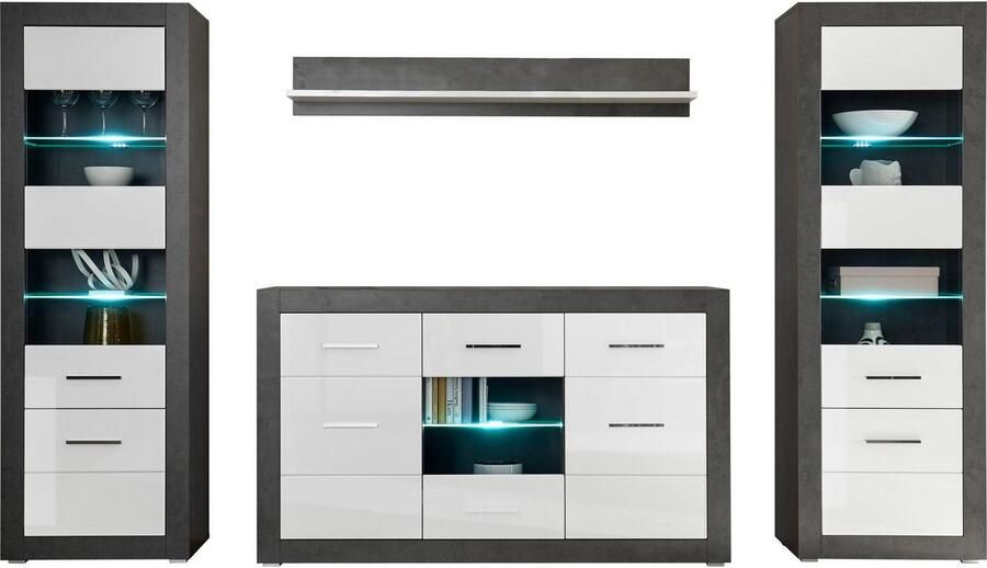 INOSIGN Wandmeubel Etero (4-delig) (set 4 stuks) - Foto 2
