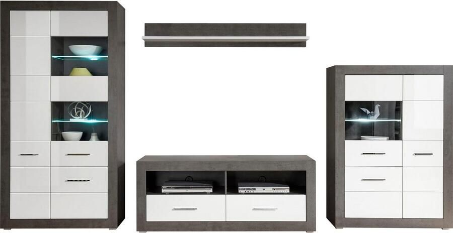 INOSIGN Wandmeubel Etero (4-delig) (set 4 stuks) - Foto 5