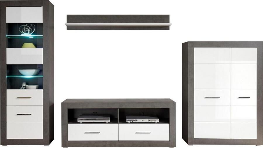INOSIGN Wandmeubel Etero (4-delig) (set 4 stuks) - Foto 5