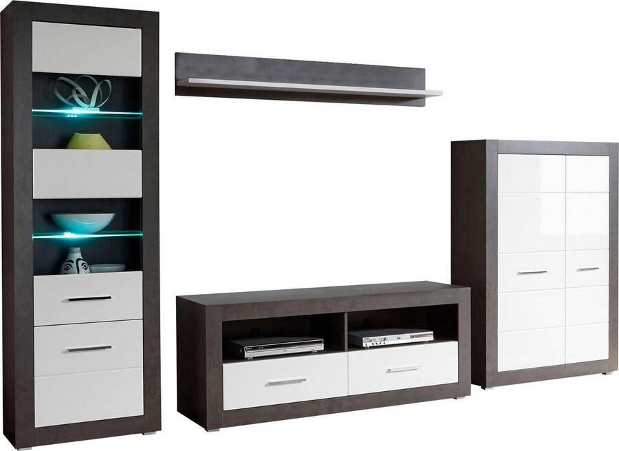 INOSIGN Wandmeubel Etero (4-delig) (set 4 stuks) - Foto 3