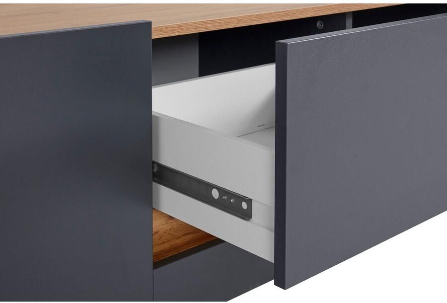 INOSIGN Wandmeubel GIRON (set 4 stuks) breedte ca. 350 cm moderne woonkamer-set in 2 kleuren - Foto 6