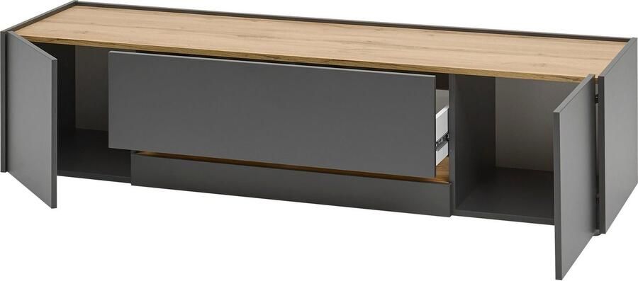 INOSIGN Wandmeubel GIRON (set 4 stuks) breedte ca. 350 cm moderne woonkamer-set in 2 kleuren - Foto 13