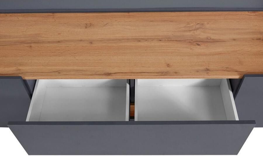 INOSIGN Wandmeubel GIRON (set 4 stuks) breedte ca. 350 cm moderne woonkamer-set in 2 kleuren - Foto 10