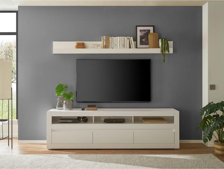 INOSIGN Wandrek Chester modern tijdloos Wandplank Wandhouder met opbergruimte (1 stuk) - Foto 2