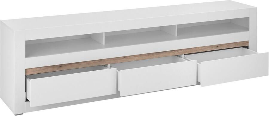 INOSIGN Wandmeubel in Mat Wit Woonkamer-set met verwisselbare front (set 2-delig) - Foto 6