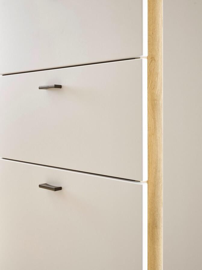 INOSIGN Wandmeubel Long Island in moderne trendkleur inclusief verticale verlichting breedte 260 cm (set 3-delig) - Foto 8