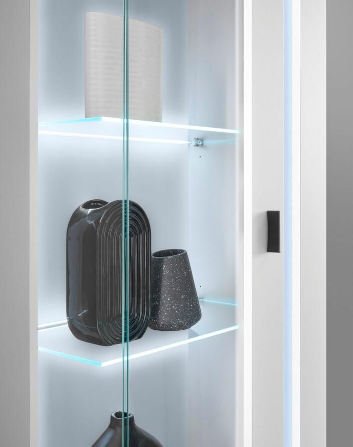 INOSIGN Wandmeubel Long Island in moderne trendkleur inclusief verticale verlichting breedte 330 cm (set 4-delig) - Foto 2