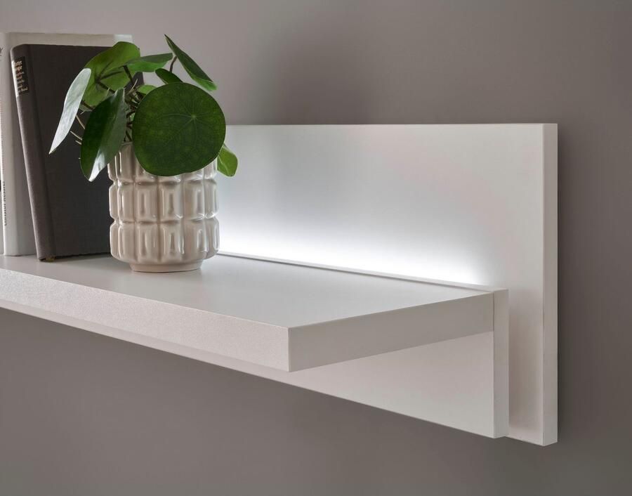 INOSIGN Wandmeubel Long Island in moderne trendkleur inclusief verticale verlichting breedte 260 cm (set 3-delig) - Foto 6