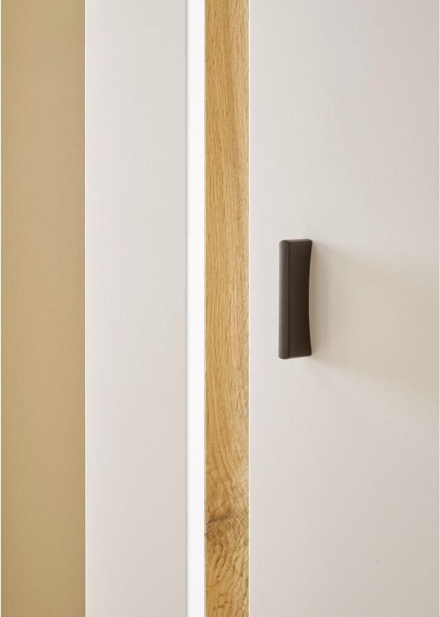 INOSIGN Wandmeubel Long Island in moderne trendkleur inclusief verticale verlichting breedte 330 cm (set 4-delig) - Foto 7