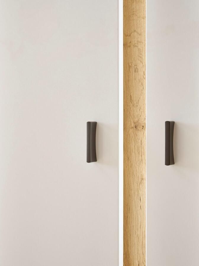 INOSIGN Wandmeubel Long Island in moderne trendkleur inclusief verticale verlichting breedte 330 cm (set 4-delig) - Foto 7