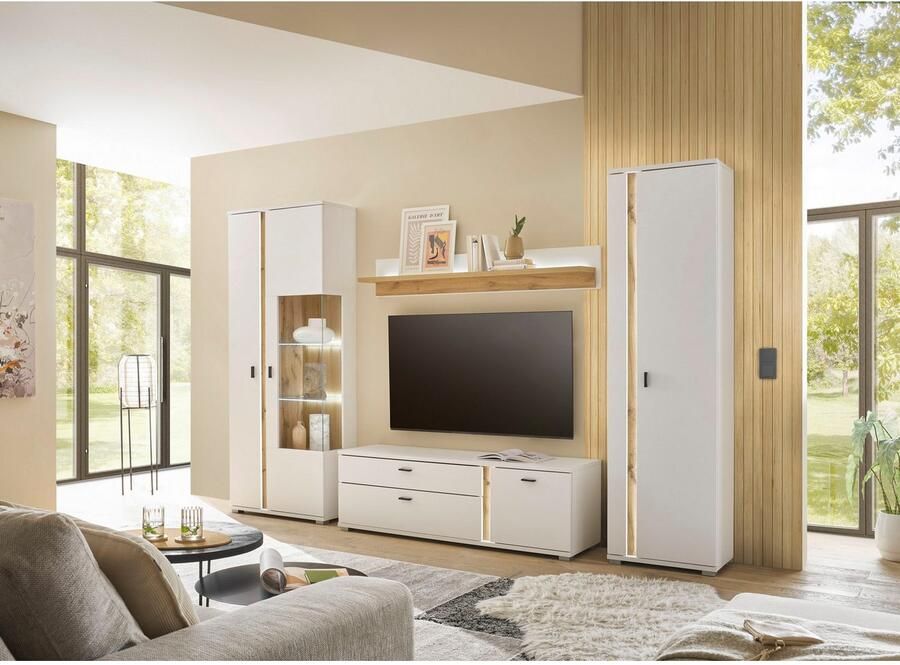 INOSIGN Wandrek Long Island in moderne trendkleur inclusief verlichting - Foto 2