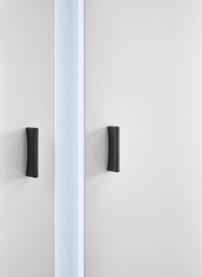 INOSIGN Wandmeubel Long Island in moderne trendkleur inclusief verticale verlichting breedte 305 cm (set 4-delig) - Foto 6