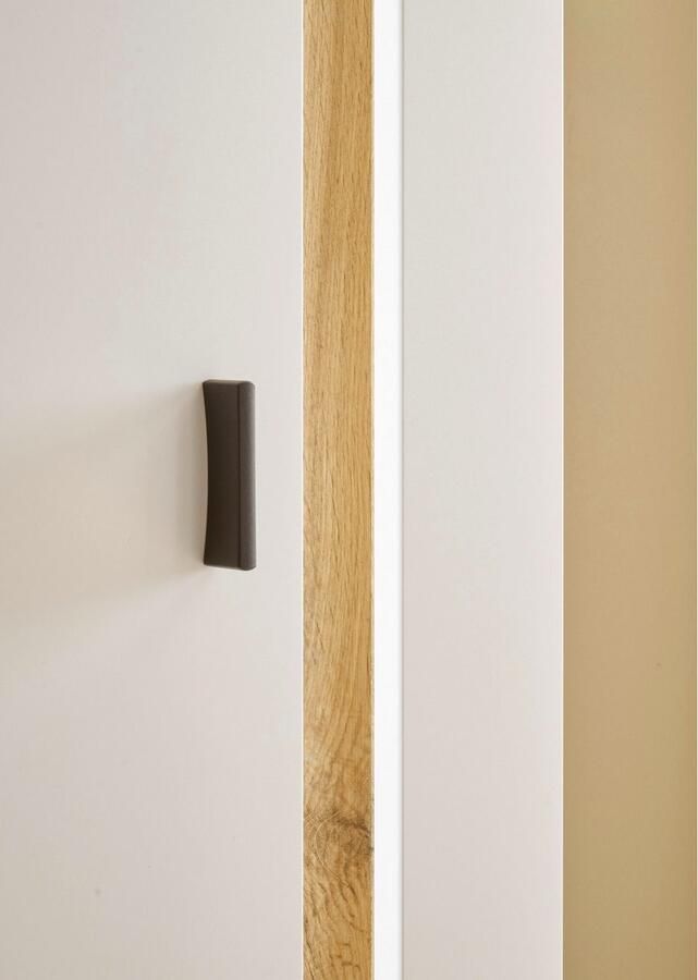 INOSIGN Wandmeubel Long Island in moderne trendkleur inclusief verticale verlichting breedte 330 cm (set 4-delig) - Foto 7