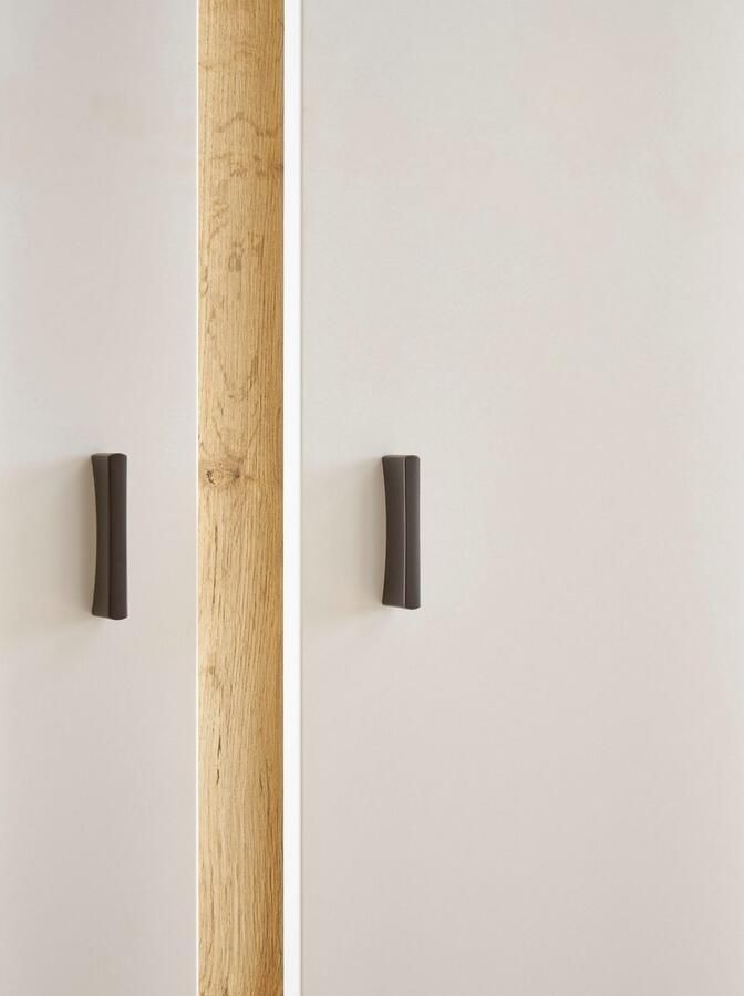 INOSIGN Wandmeubel Long Island in moderne trendkleur inclusief verticale verlichting breedte 330 cm (set 4-delig) - Foto 6