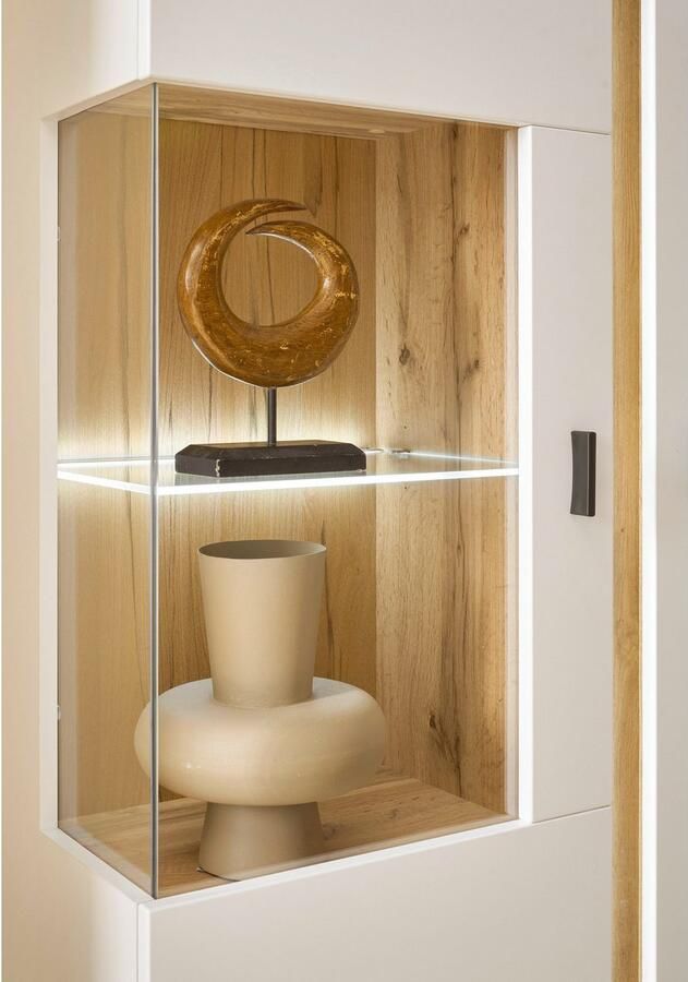 INOSIGN Wandmeubel Long Island in moderne trendkleur inclusief verticale verlichting breedte 290 cm (set 3-delig) - Foto 7