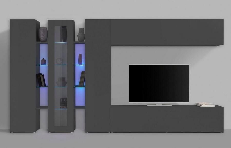 INOSIGN Wandmeubel Maruska Front romp hoogglans-wit (set 5-delig) - Foto 2